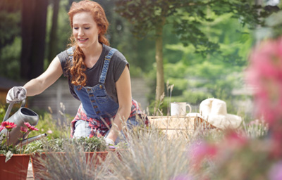 gardening